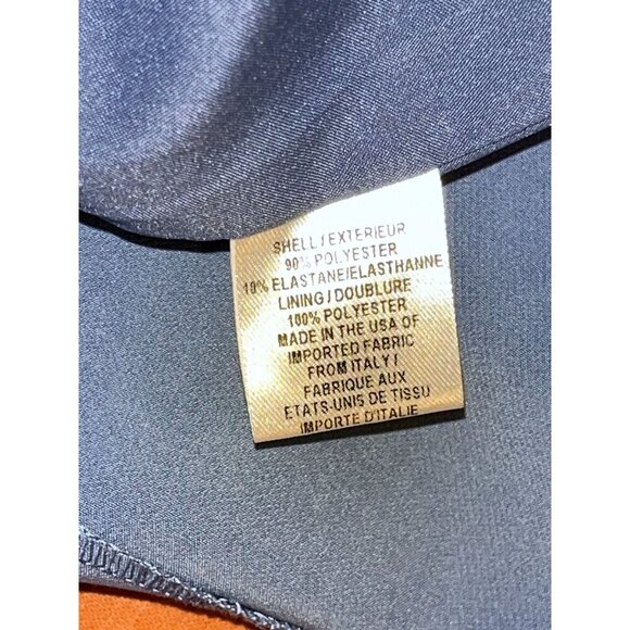 NWT Milly Eva Cap Sleevless Mini Dress - Ice Blue - Women's Size 8 ($375) - Picture 14 of 14